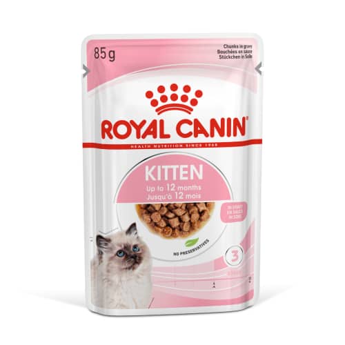 ROYAL CANIN FHN KITTEN INSTINCTIVE GRAVY kaķu konservi mērcē 85g
